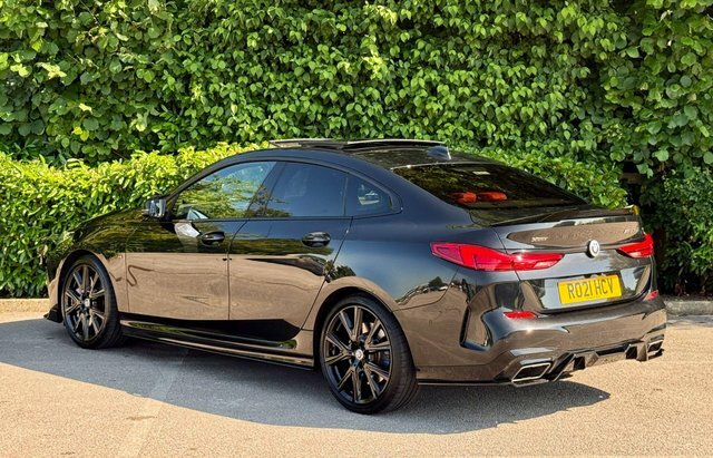 BMW 2 Series Gran Coupe Saloon Black #3