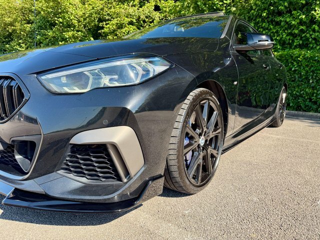 BMW 2 Series Gran Coupe Saloon Black #5