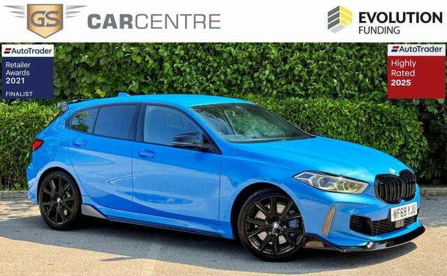 BMW 1 Series Hatchback Blue