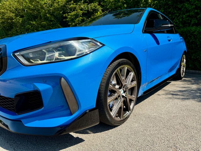BMW 1 Series Hatchback WF69YJU Blue #5