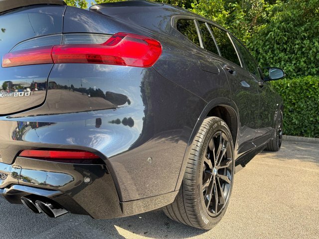 BMW X4 M40d Grey #11