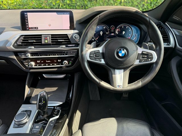 BMW X4 M40d Grey #54