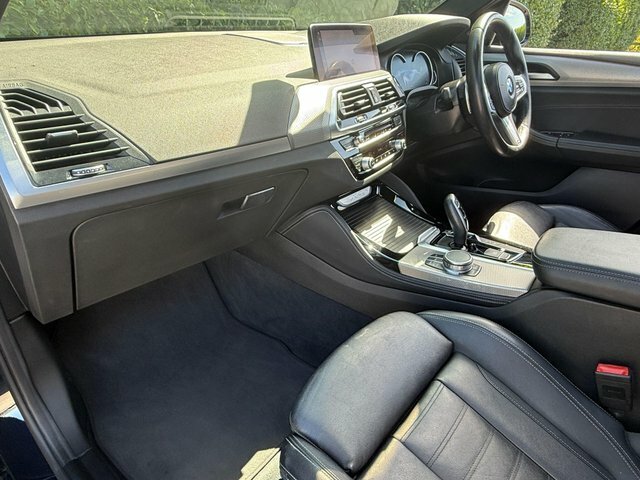 BMW X4 M40d Grey #14