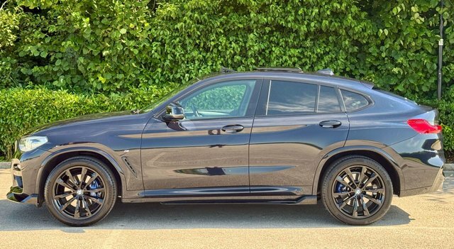 BMW X4 M40d Grey #7