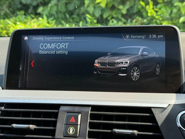 BMW X4 M40d Grey #48