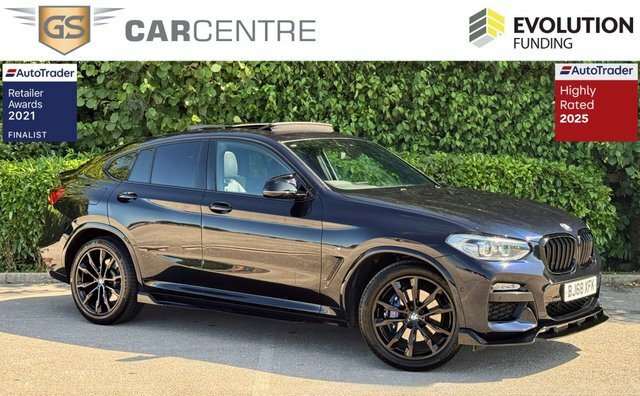 BMW X4 Suv Black