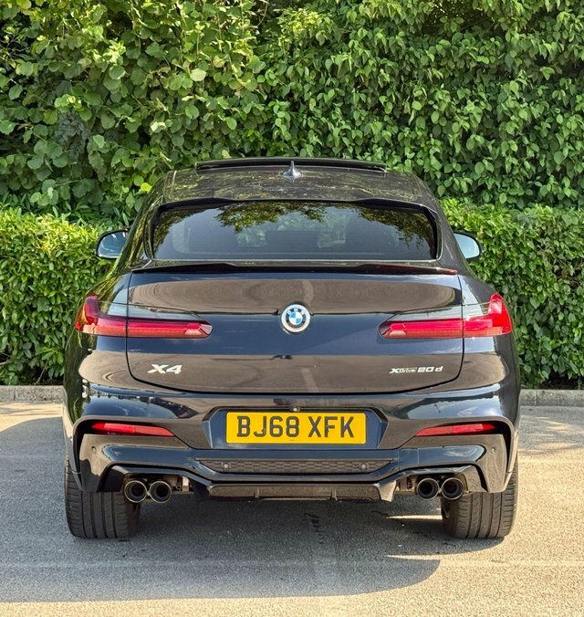 BMW X4 M40d Grey #8