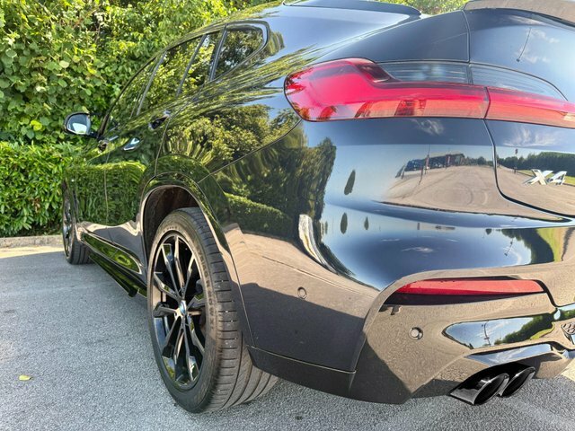 BMW X4 Suv Black #6