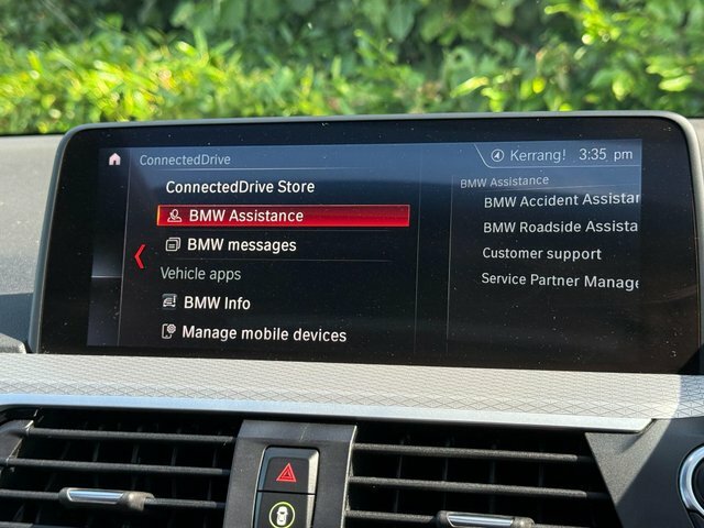 BMW X4 M40d Grey #44