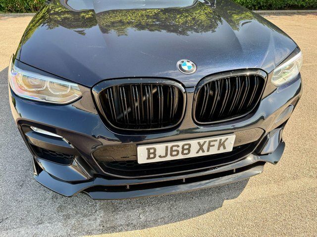 BMW X4 Suv Black #2