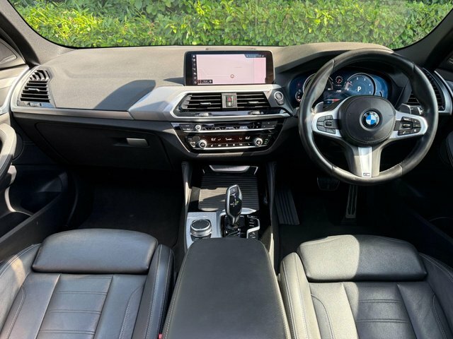 BMW X4 M40d Grey #15