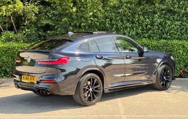 BMW X4 M40d Grey #10