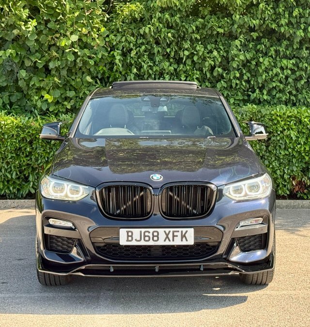 BMW X4 Suv Black #5
