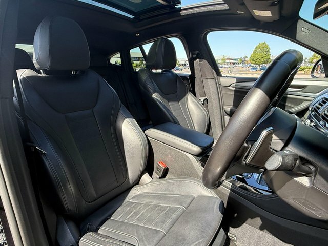 BMW X4 M40d Grey #17