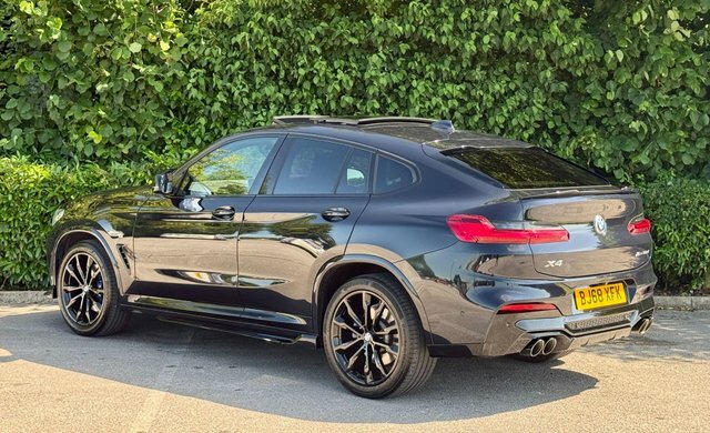 BMW X4 Suv Black #4