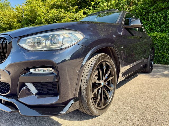 BMW X4 M40d Grey #62
