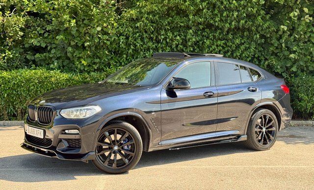 BMW X4 Suv Black #3