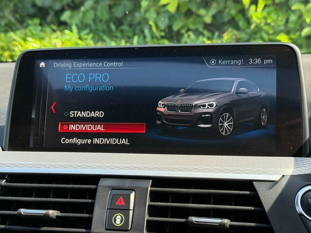 BMW X4 M40d Grey #49