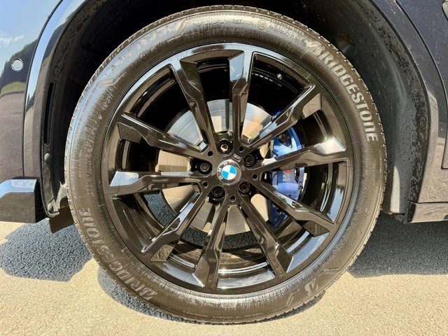 BMW X4 M40d Grey #33