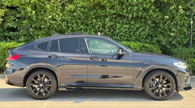 BMW X4 M40d Grey #9