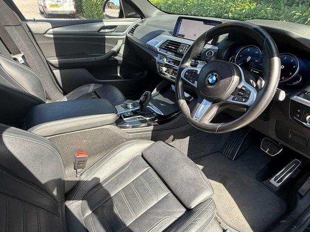 BMW X4 M40d Grey #16