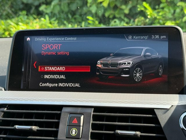 BMW X4 M40d Grey #47