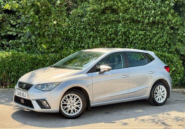 Seat Ibiza Ibiza Se Technology Mpi Silver #2