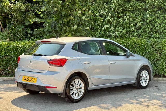 Seat Ibiza Ibiza Se Technology Mpi Silver #4
