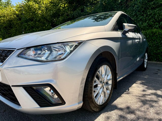 Seat Ibiza Ibiza Se Technology Mpi Silver #5
