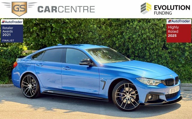 BMW 4 Series Gran Coupe Hatchback Blue