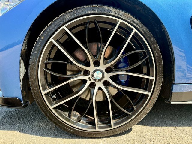 BMW 4 Series Gran Coupe Hatchback Blue #6