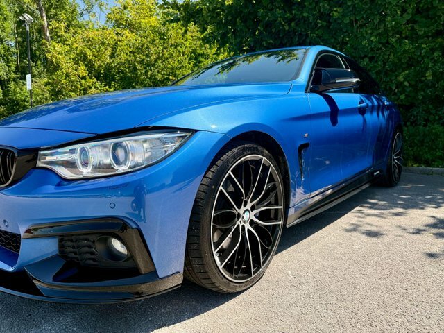 BMW 4 Series Gran Coupe Hatchback Blue #5