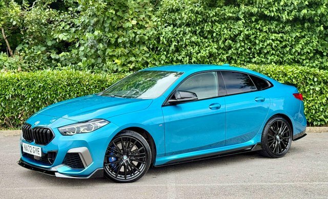 BMW 2 Series Gran Coupe Saloon Blue