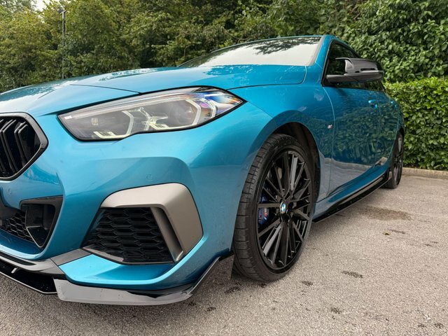 BMW 2 Series Gran Coupe Saloon Blue #4