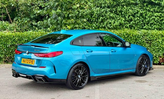 BMW 2 Series Gran Coupe Saloon Blue #3