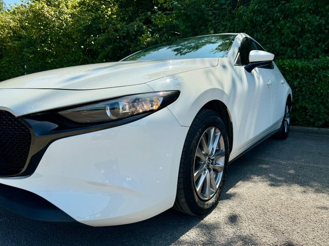 Mazda 3 Hatchback White #5