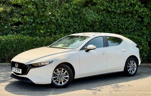 Mazda 3 Hatchback White #2