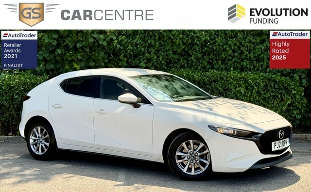 Mazda 3 Hatchback White