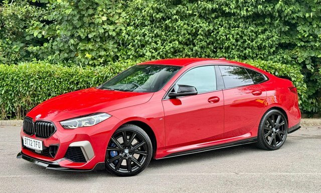 BMW 2 Series Gran Coupe Saloon Red #2