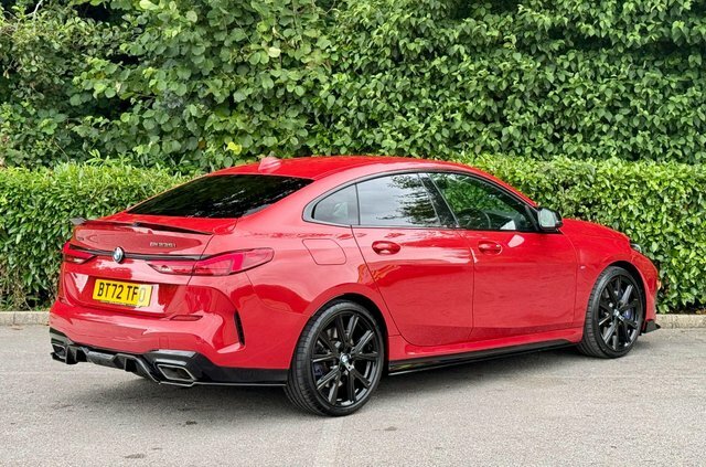 BMW 2 Series Gran Coupe Saloon Red #4