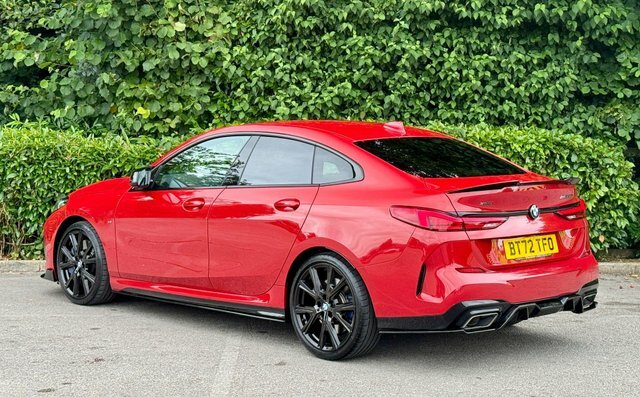 BMW 2 Series Gran Coupe Saloon Red #3