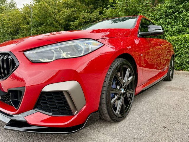 BMW 2 Series Gran Coupe Saloon Red #5