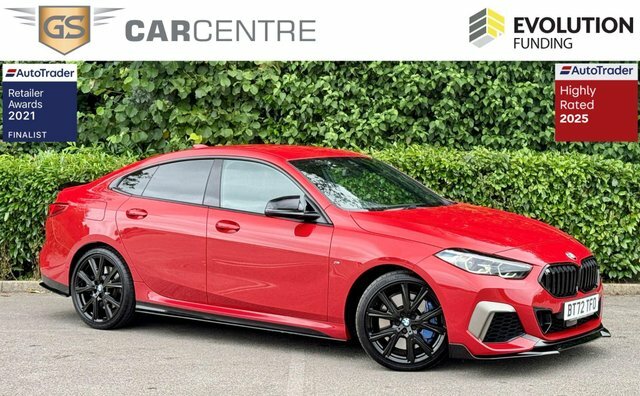 BMW 2 Series Gran Coupe Saloon Red