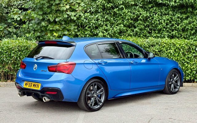 BMW 1 Series Hatchback MF68MKN Blue #4