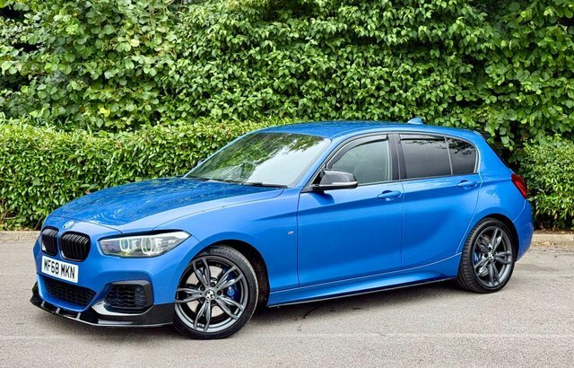 BMW 1 Series Hatchback MF68MKN Blue #2