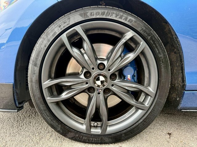 BMW 1 Series Hatchback MF68MKN Blue #6