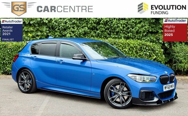 BMW 1 Series Hatchback Blue