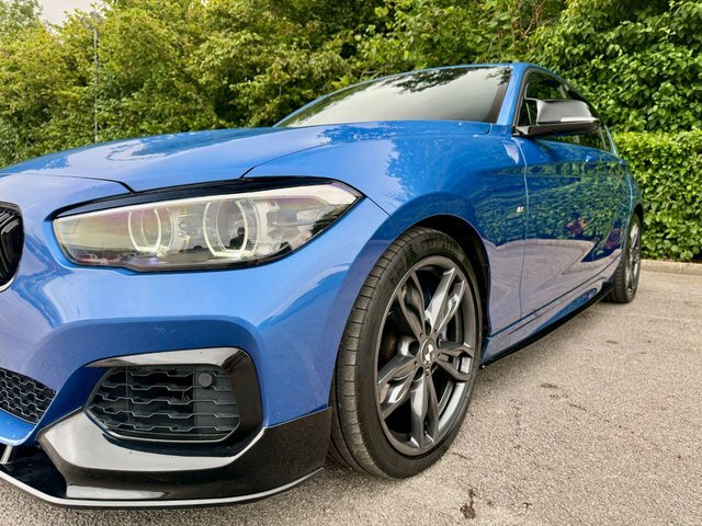 BMW 1 Series Hatchback MF68MKN Blue #5