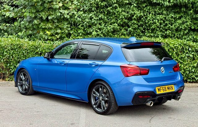 BMW 1 Series Hatchback MF68MKN Blue #3