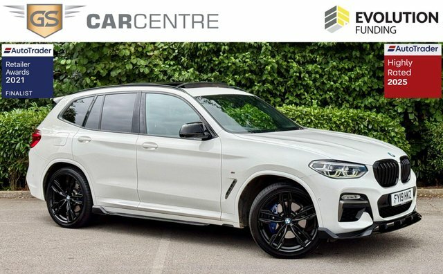BMW X3 Suv White